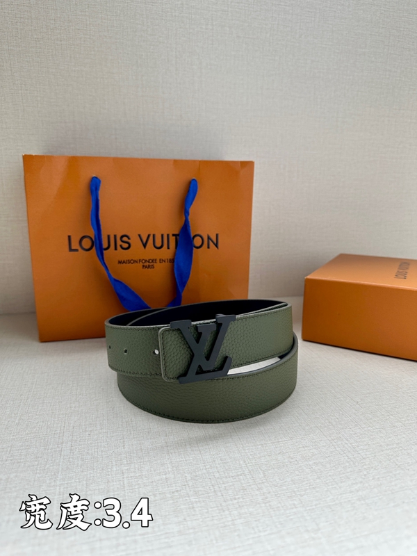 激安ルイヴィトンベルト素材ディテール